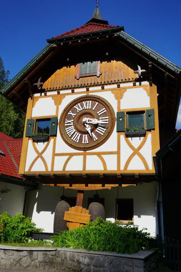 Ehrenmaettlehof Faisst Aparthotel Bad Peterstal-Griesbach Exterior foto